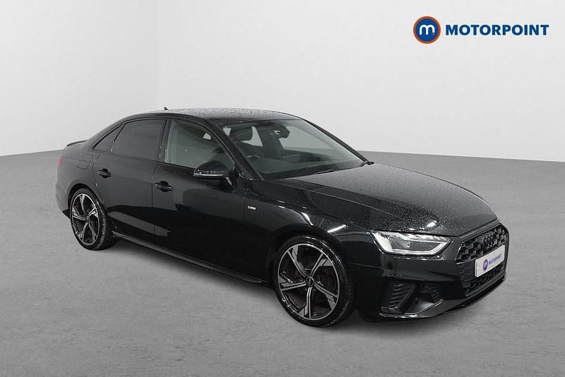 Black Used 2022 Audi A4 Black Edition Sedan | £23,999 (Fair price) - Image 1/4