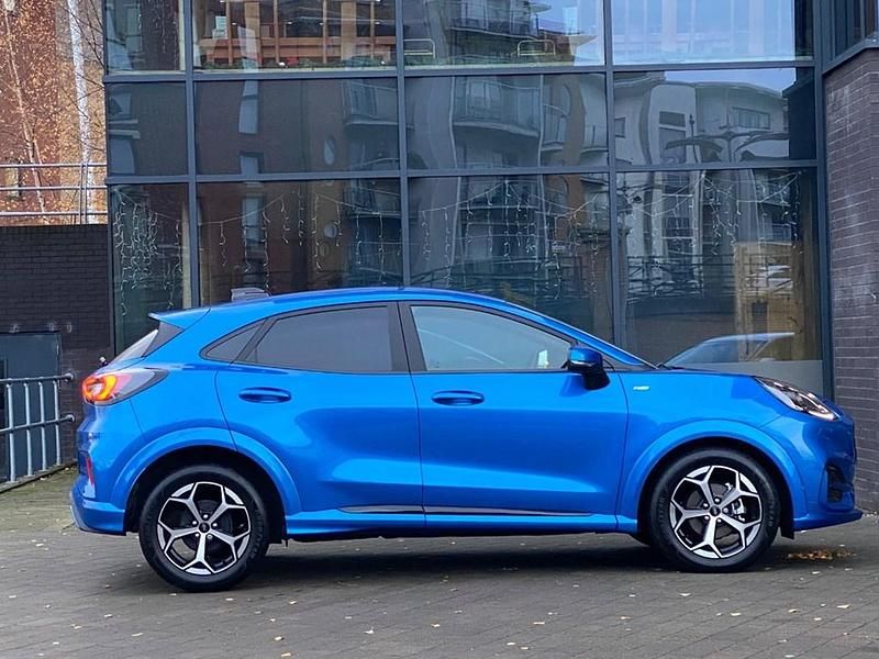 Used Ford Puma ST-Line 2025 Blue Hatchback