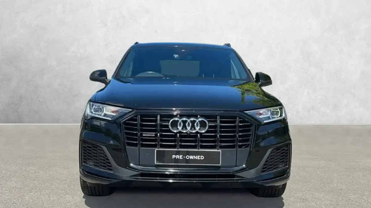 Used Audi Q7 Black Edition 340 HP (250 kW) 2022 Black SUV