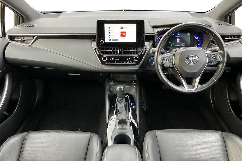 Used Toyota Corolla Sport 184 HP (135 kW) 2021 Black Estate