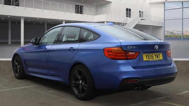 Used BMW 325 M Sport 218 HP (160 kW) 2015 Blue Hatchback