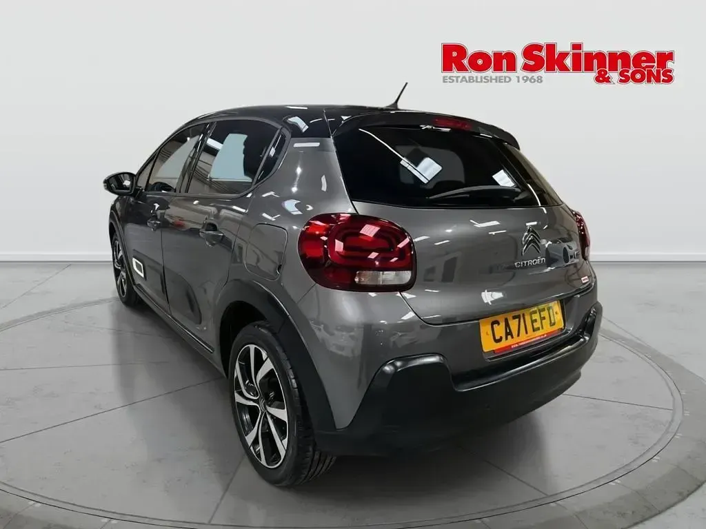 Used Citroën C3 PureTech 2022 Grey Hatchback