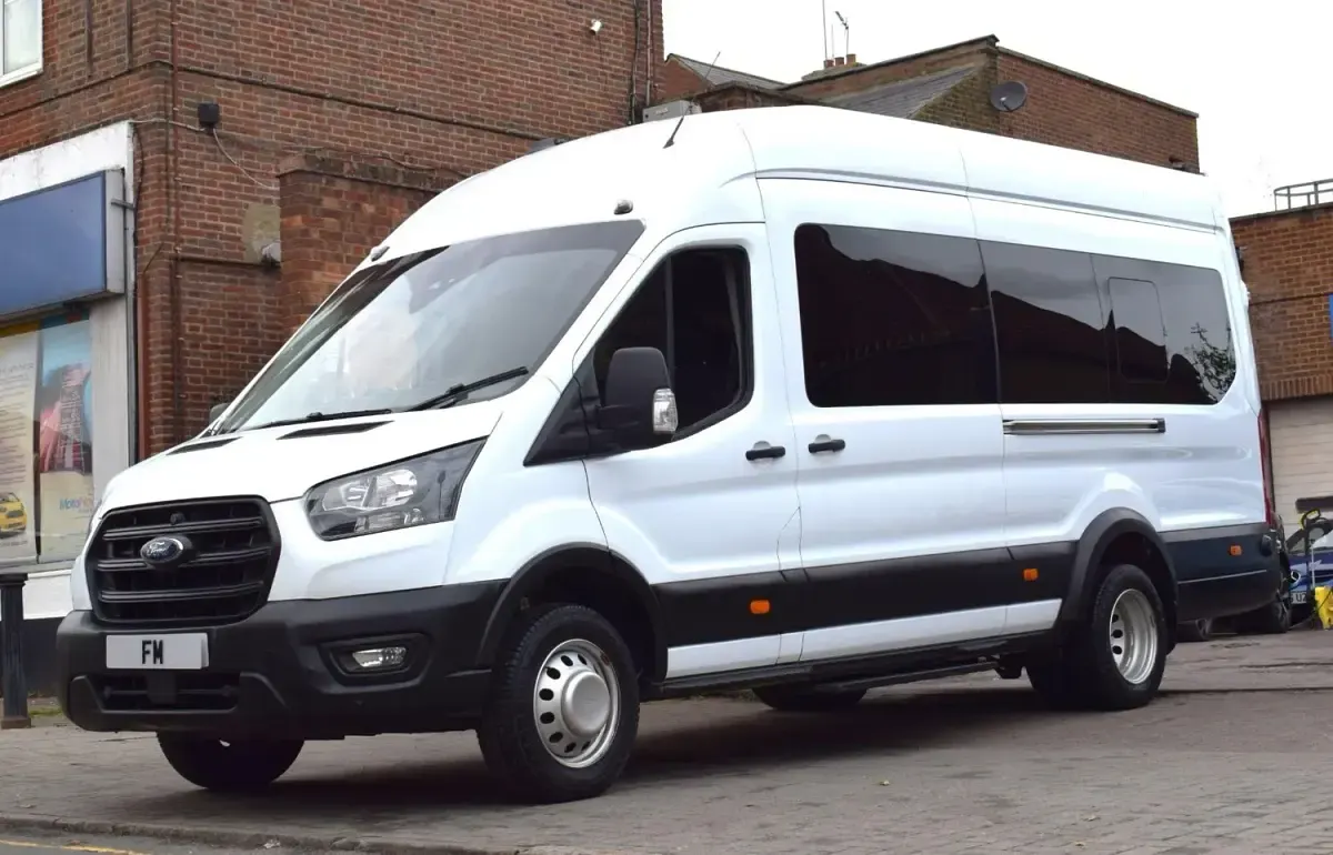 Second-hand Ford Transit S 130 CP (95 kW) 2022 Alb