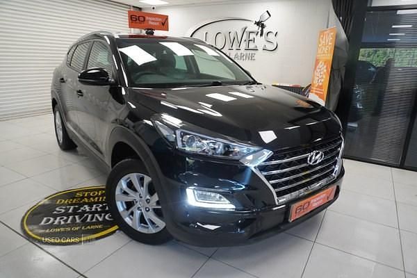 Used Hyundai Tucson SE 2020 Black SUV