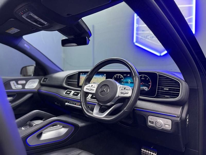 Used Mercedes GLE400 AMG Line Premium Plus 2020 Blue Coupe