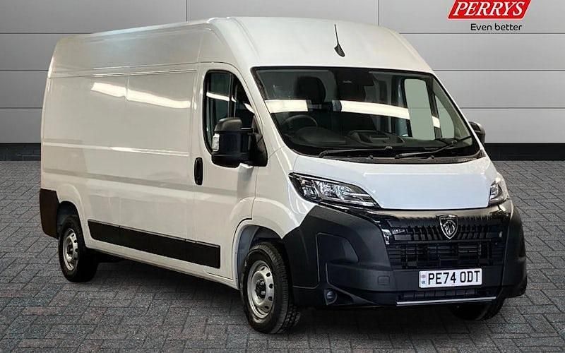 New 2025 Peugeot Boxer Van | £27,600 - Image 1/4