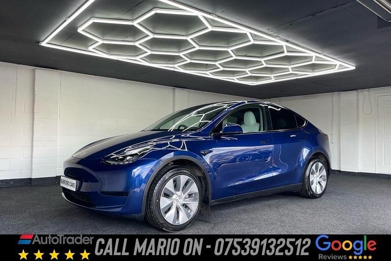 Used Tesla Model Y RWD 254 kW (346 HP) 2024 Blue SUV