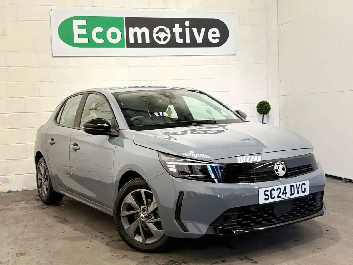 Used Vauxhall Corsa Design Edition 2024 Grey Hatchback