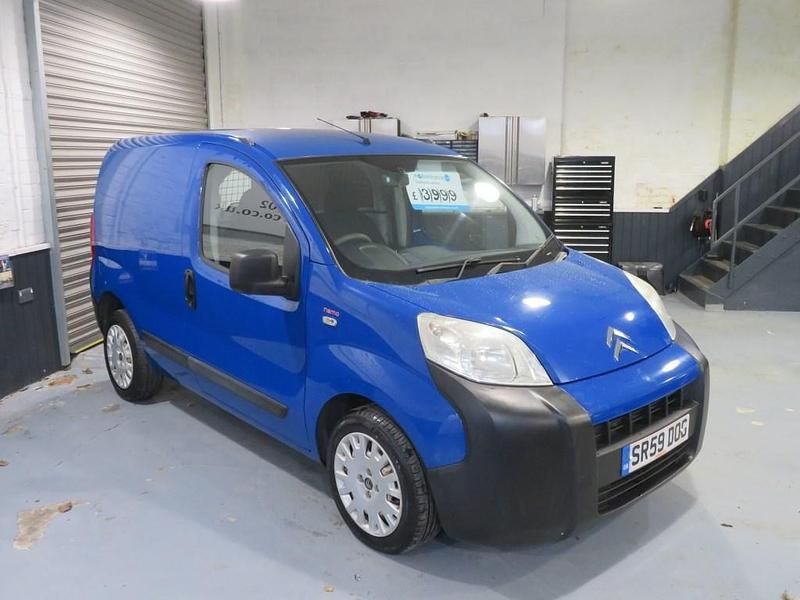 Used Citroën Nemo 70 HP (51 kW) 2009 Blue MPV