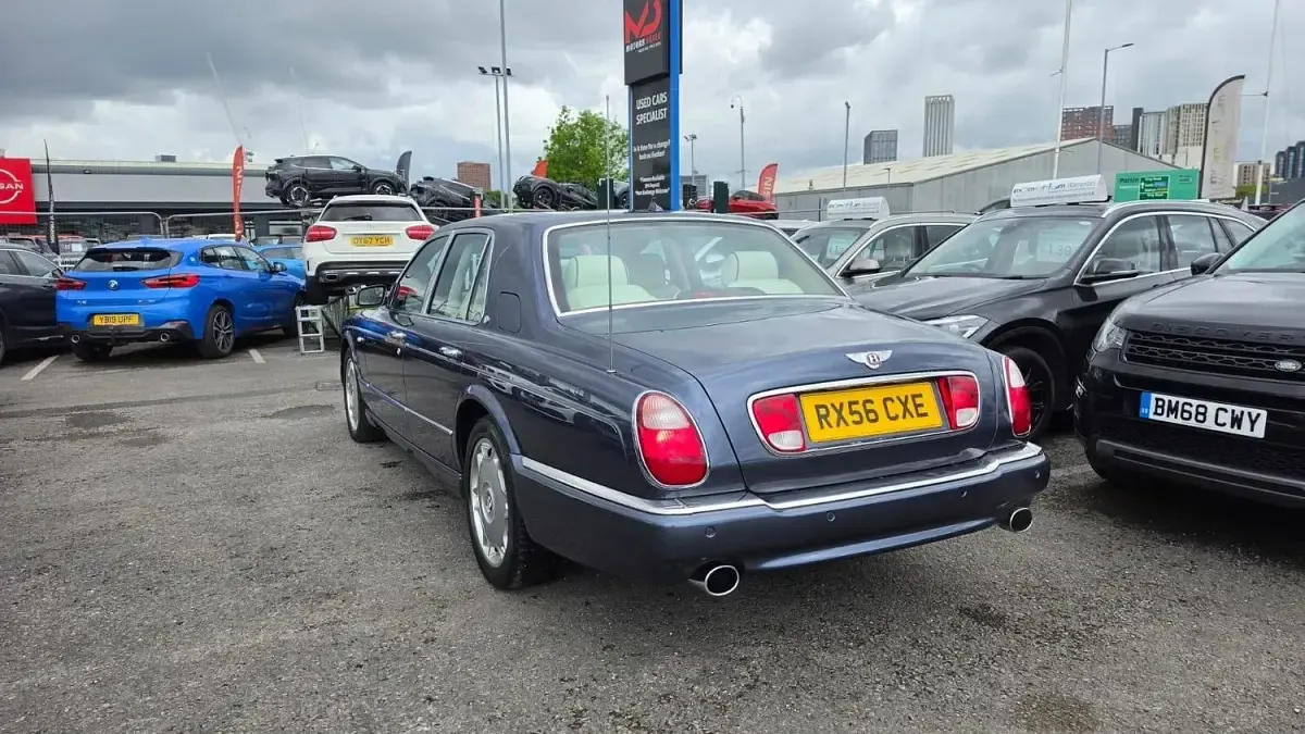 Used Bentley Arnage 2006 Blue Sedan