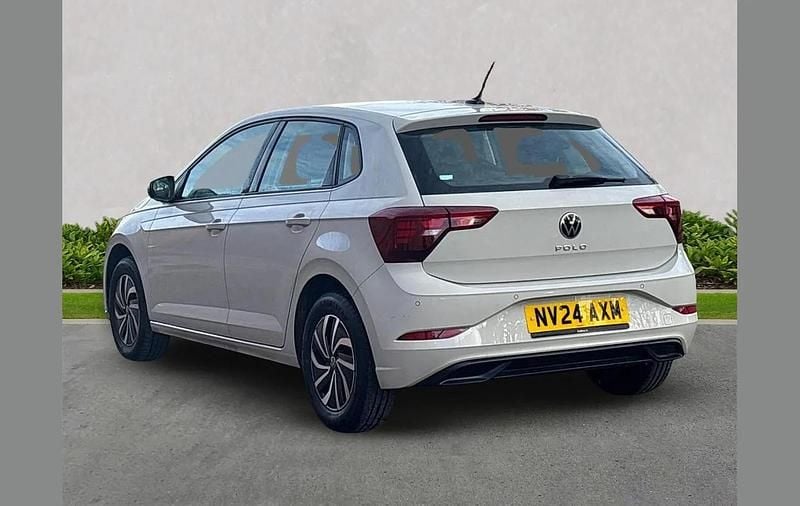 Used VW Polo Life 80 HP (58 kW) 2024 Grey Hatchback
