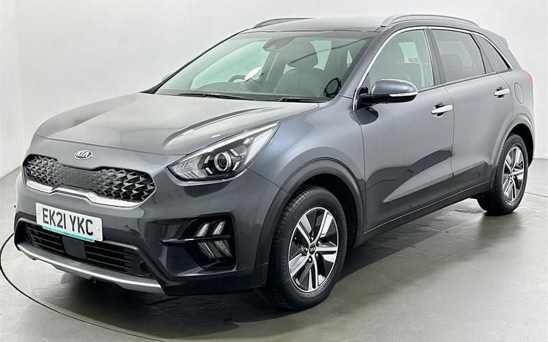 Used Kia Niro 141 HP (103 kW) 2021 Grey SUV