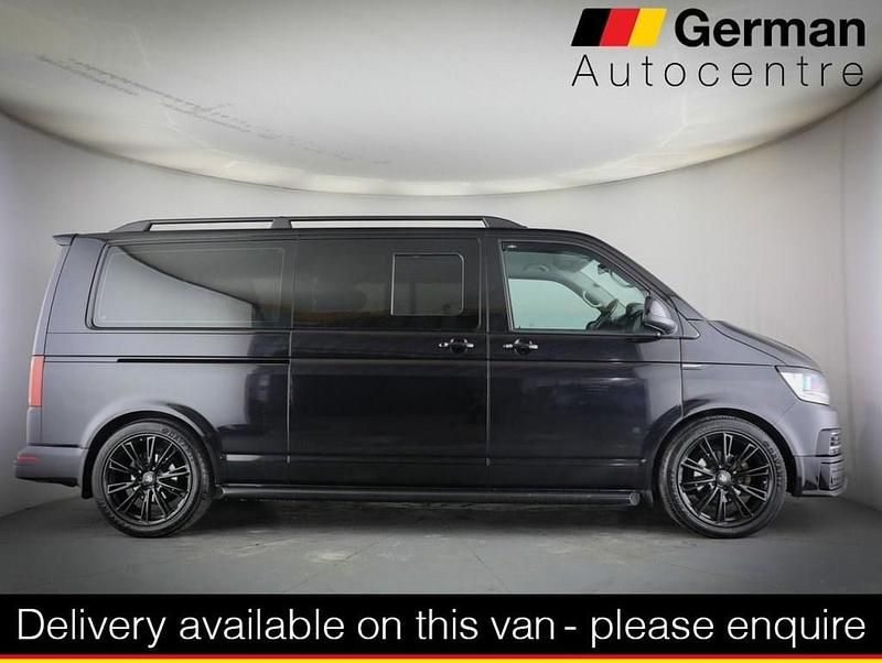 Usado VW Transporter SE 150 CV (110 kW) 2019 Negro Van