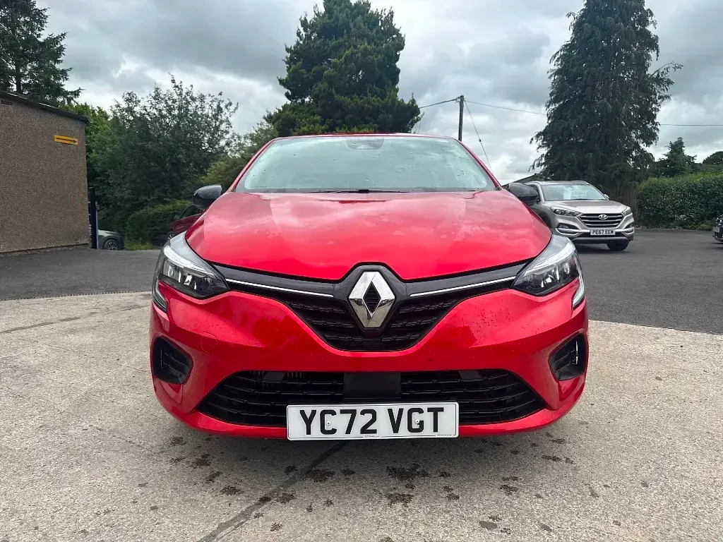 Used Renault Clio Evolution 2023 Red Hatchback