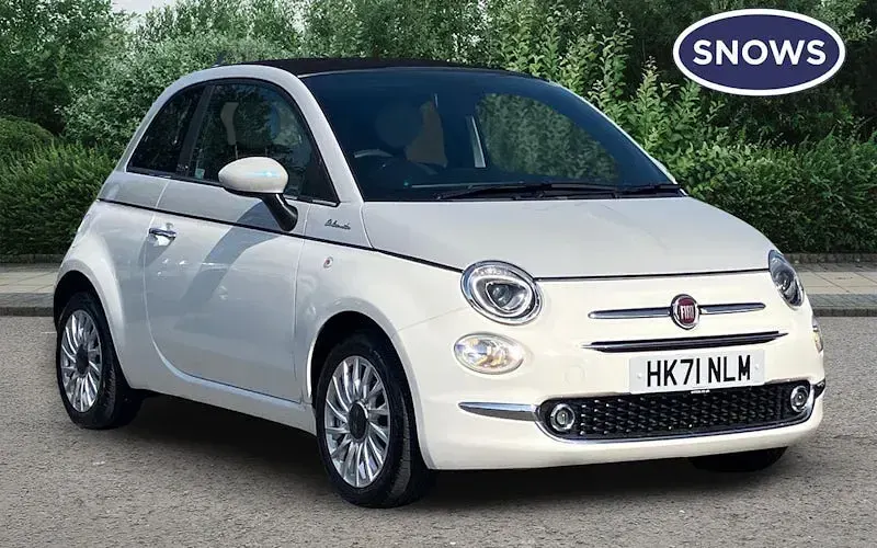 Used Fiat 500C Dolcevita 69 HP (50 kW) 2023 Cabriolet