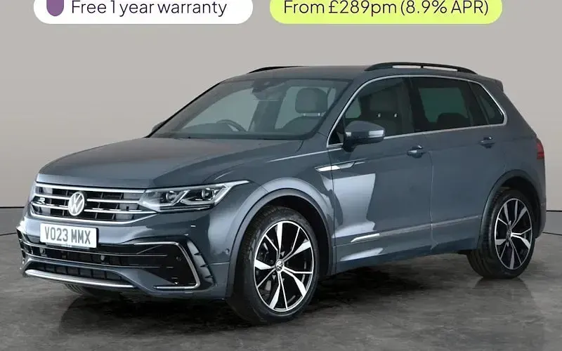 Used VW Tiguan R-line 150 HP (110 kW) 2023 SUV