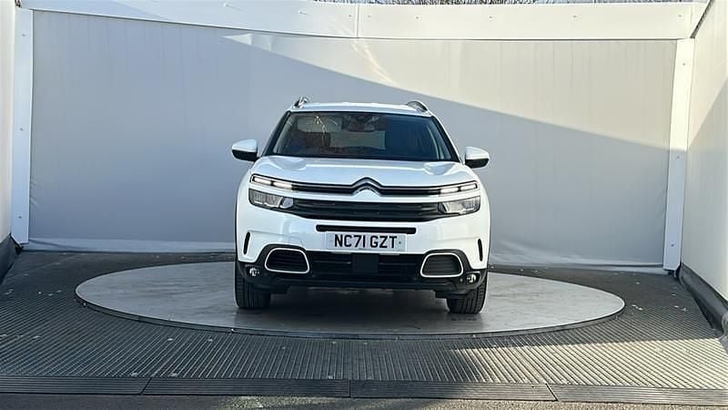 Used Citroën C5 Shine 130 HP (95 kW) 2022 White Hatchback