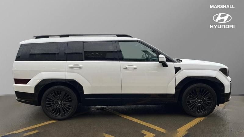 Used Hyundai Santa Fe 215 HP (158 kW) 2025 White SUV