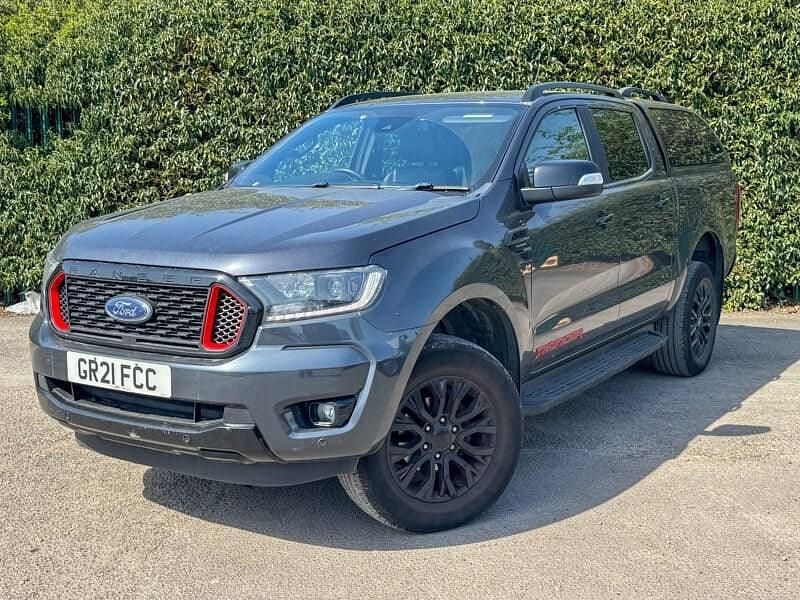 Used Ford Ranger 2021 Grey Pickup