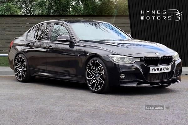 Used BMW 320 M Sport 2019 Black Sedan