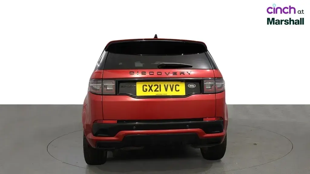 Used Land Rover Discovery Sport SE Dynamic 204 HP (150 kW) 2021 Red SUV