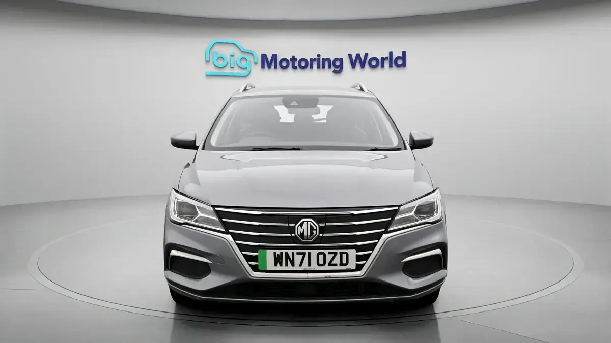 Used MG MG5 EV Exclusive 114 kW (156 HP) 2021 Silver Estate