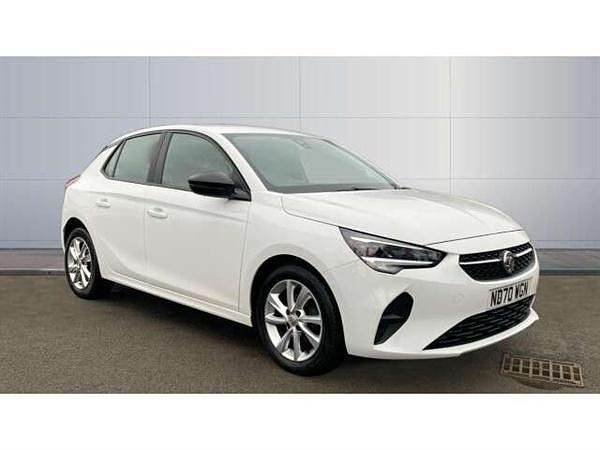 White Used 2020 Vauxhall Corsa Hatchback | £9,695 (Fair price) - Image 1/4