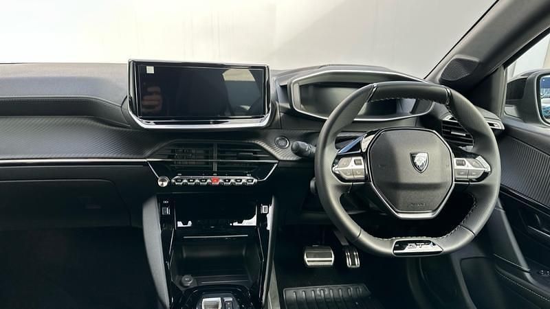 New Peugeot e-208 GTi 114 kW (156 HP) 2026 Nera black Hatchback