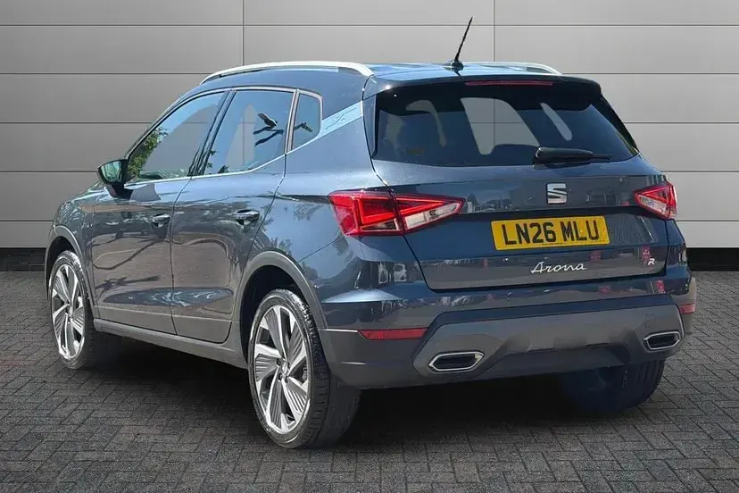 New Seat Arona FR Sport 113 HP (83 kW) 2026 Magnetic tech grey with black roof SUV