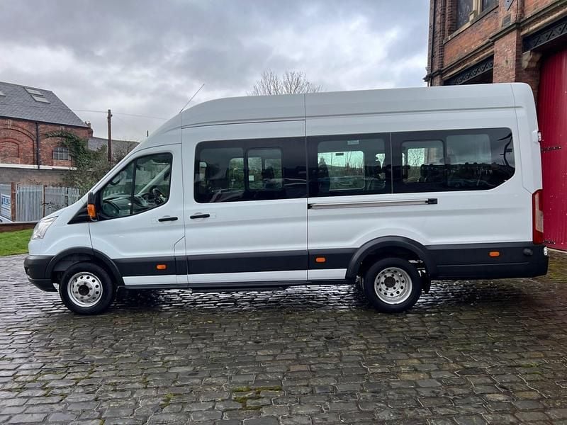 Used Ford Transit 125 HP (91 kW) 2015 White