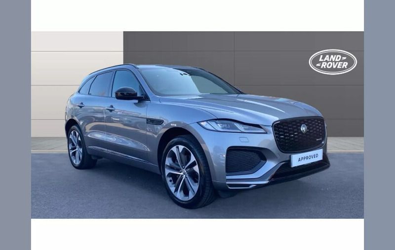 Grey Used 2024 Jaguar F-Pace R-Dynamic SUV | £40,376 (Expensive) - Image 1/4