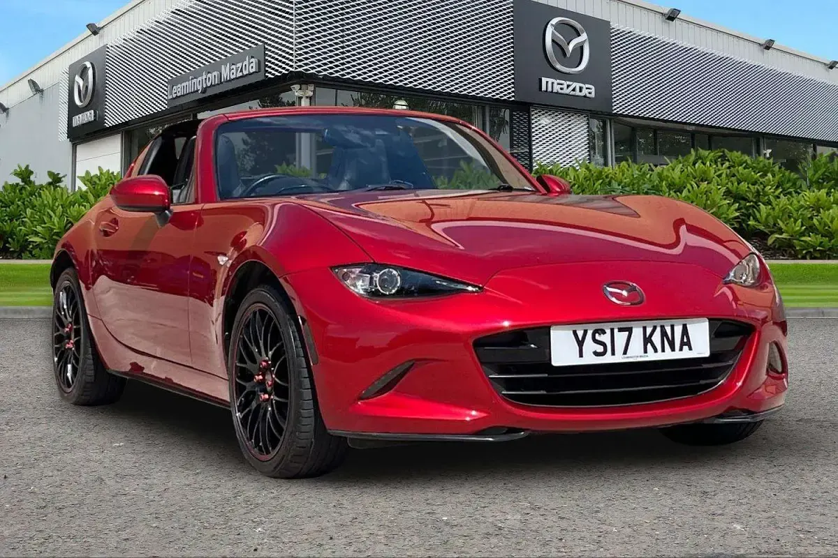 Used Mazda MX5 Inclusive 160 HP (117 kW) 2017 Cabriolet
