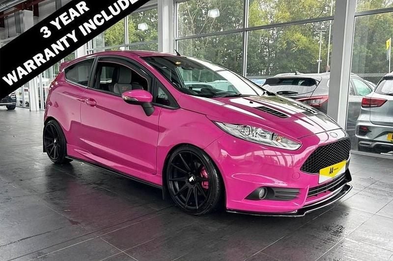 Black Used 2017 Ford Fiesta ST Hatchback | £8,395 (Fair price) - Image 1/1