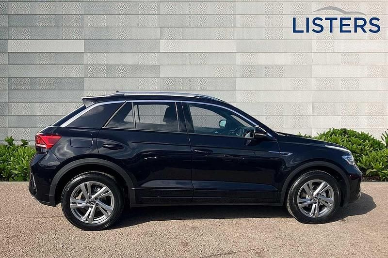 Used VW T-Roc R-line 2025 Black SUV