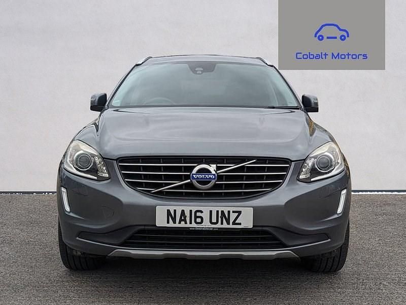 Used Volvo XC60 SE Lux 190 HP (139 kW) 2016 Osmium grey SUV