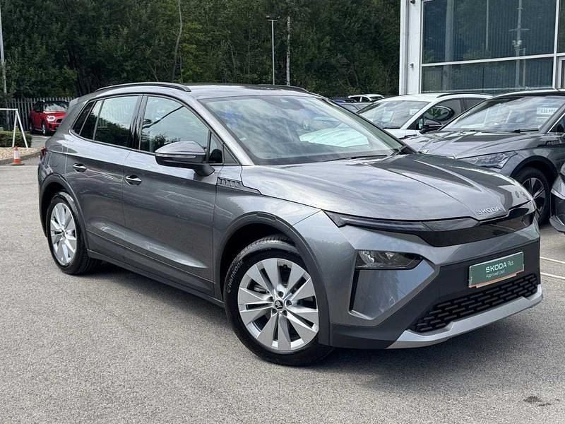 Graphite grey New 2025 Skoda Elroq SE SUV | £24,995 - Image 1/4