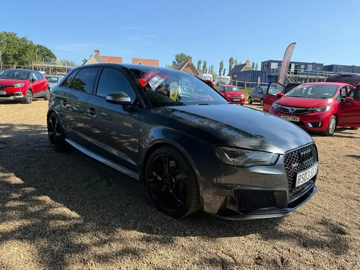 Used Audi RS3 Performance 367 HP (269 kW) 2016 Grey Sedan