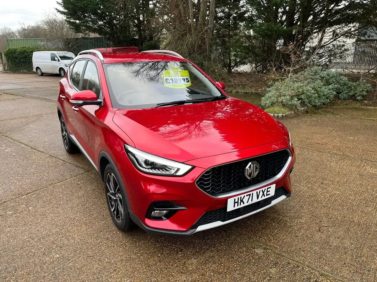 Used MG ZS Exclusive 2021 Red SUV