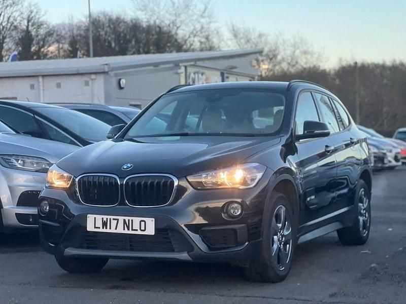 Used BMW X1 Comfort Edition 150 HP (110 kW) 2017 Black SUV