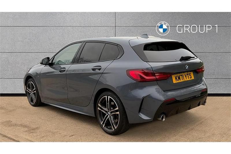 Used BMW 120 M Sport 190 HP (139 kW) 2021 Grey Hatchback