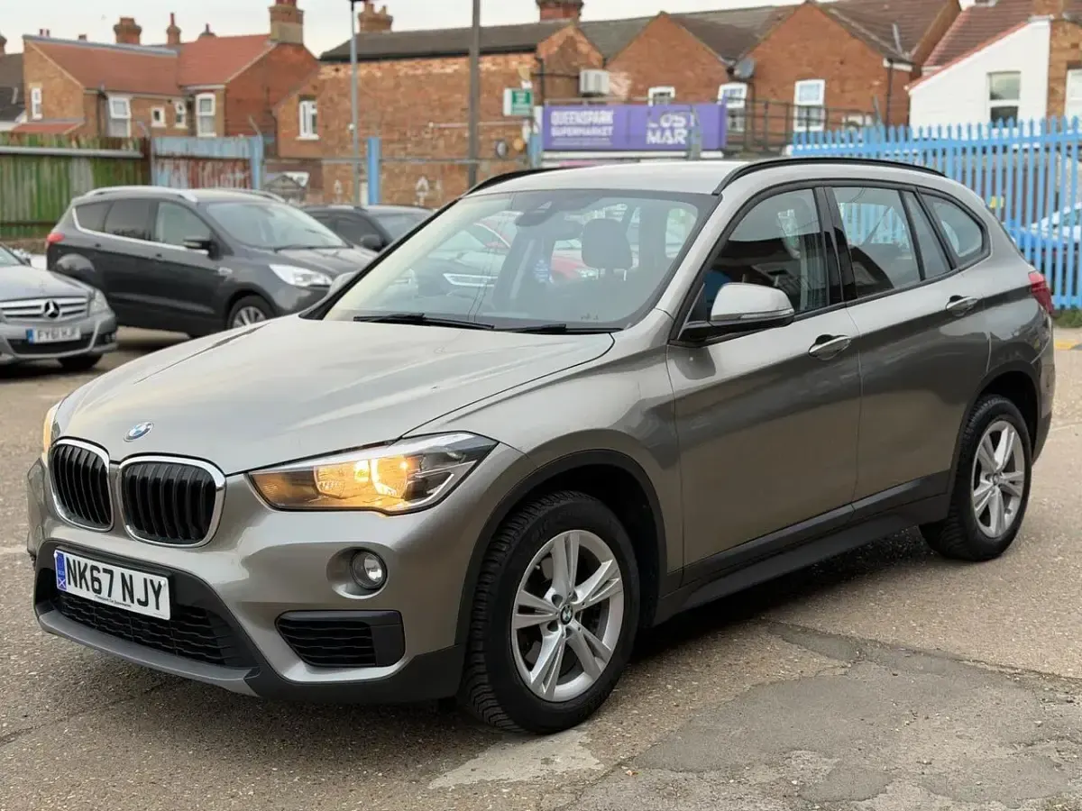 Used BMW X1 Comfort Edition 2017 Silver SUV