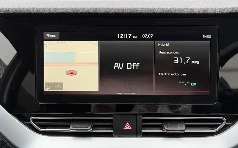 Used Kia Niro 141 HP (103 kW) 2019 Blue SUV