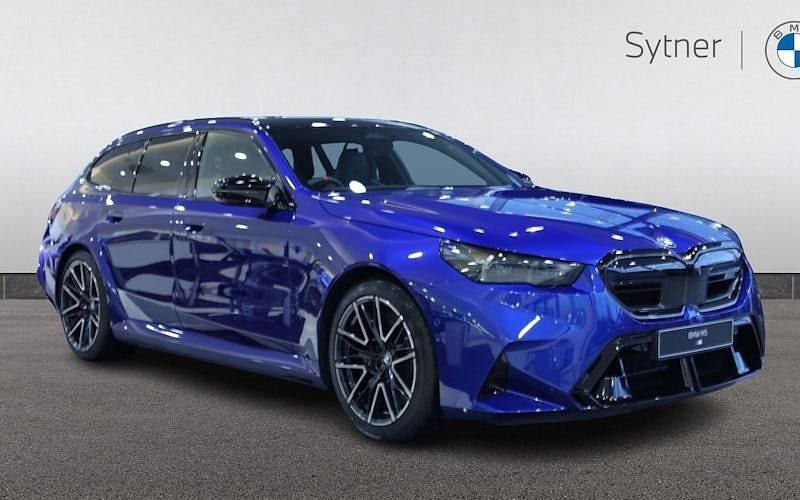 New BMW M5 727 HP (534 kW) 2026 Estate