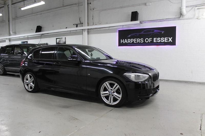 Used BMW 116 M Sport 2013 Black Hatchback