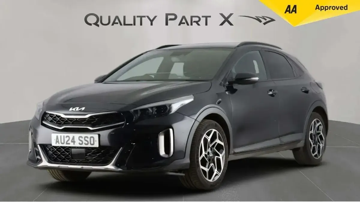 Used Kia XCeed GT-Line 2024 Black SUV