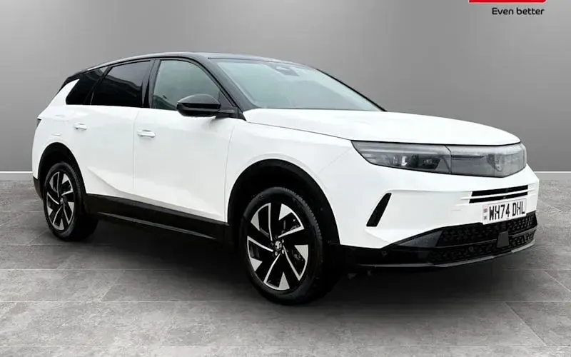 Used Vauxhall Grandland X GSe 136 HP (100 kW) 2025 SUV