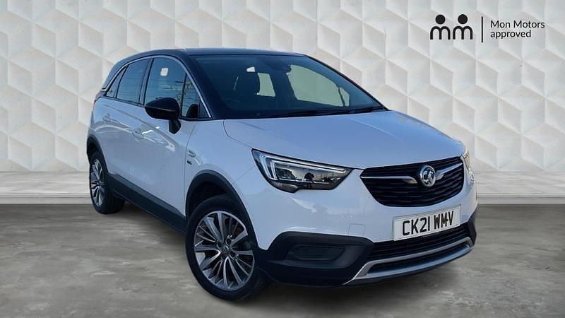 White Used 2021 Vauxhall Crossland X S SUV | £8,757 (Good price) - Image 1/4