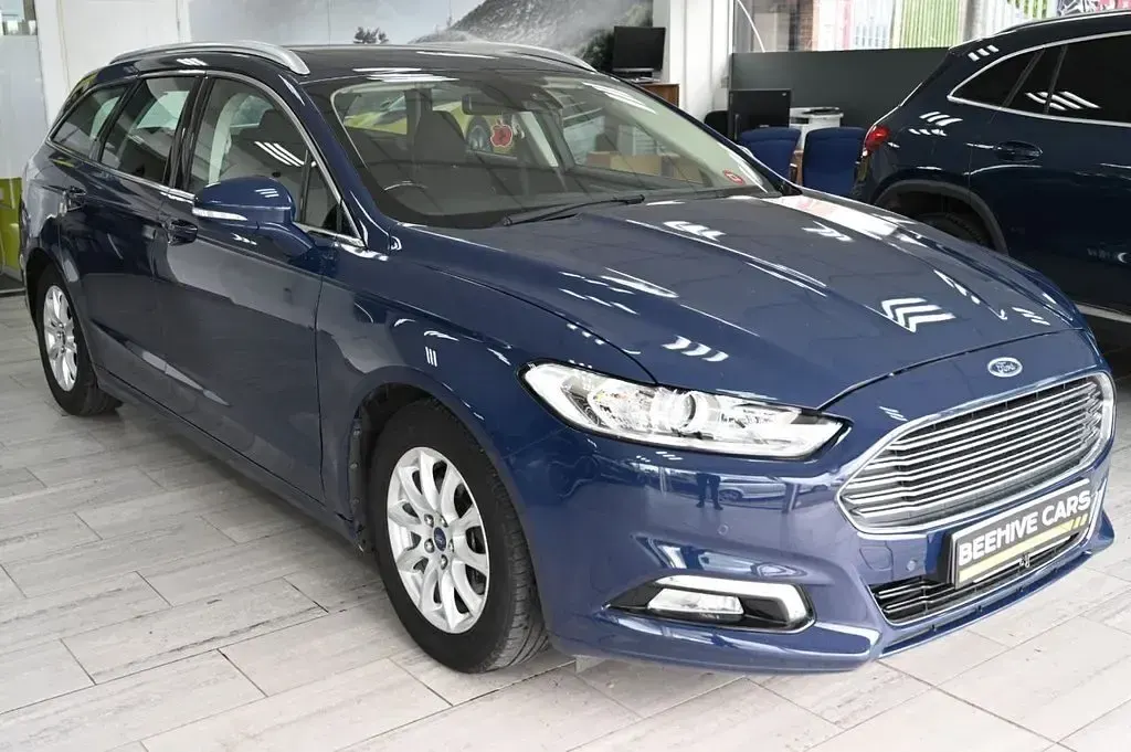 Used Ford Mondeo Titanium 120 HP (88 kW) 2017 Blue Estate