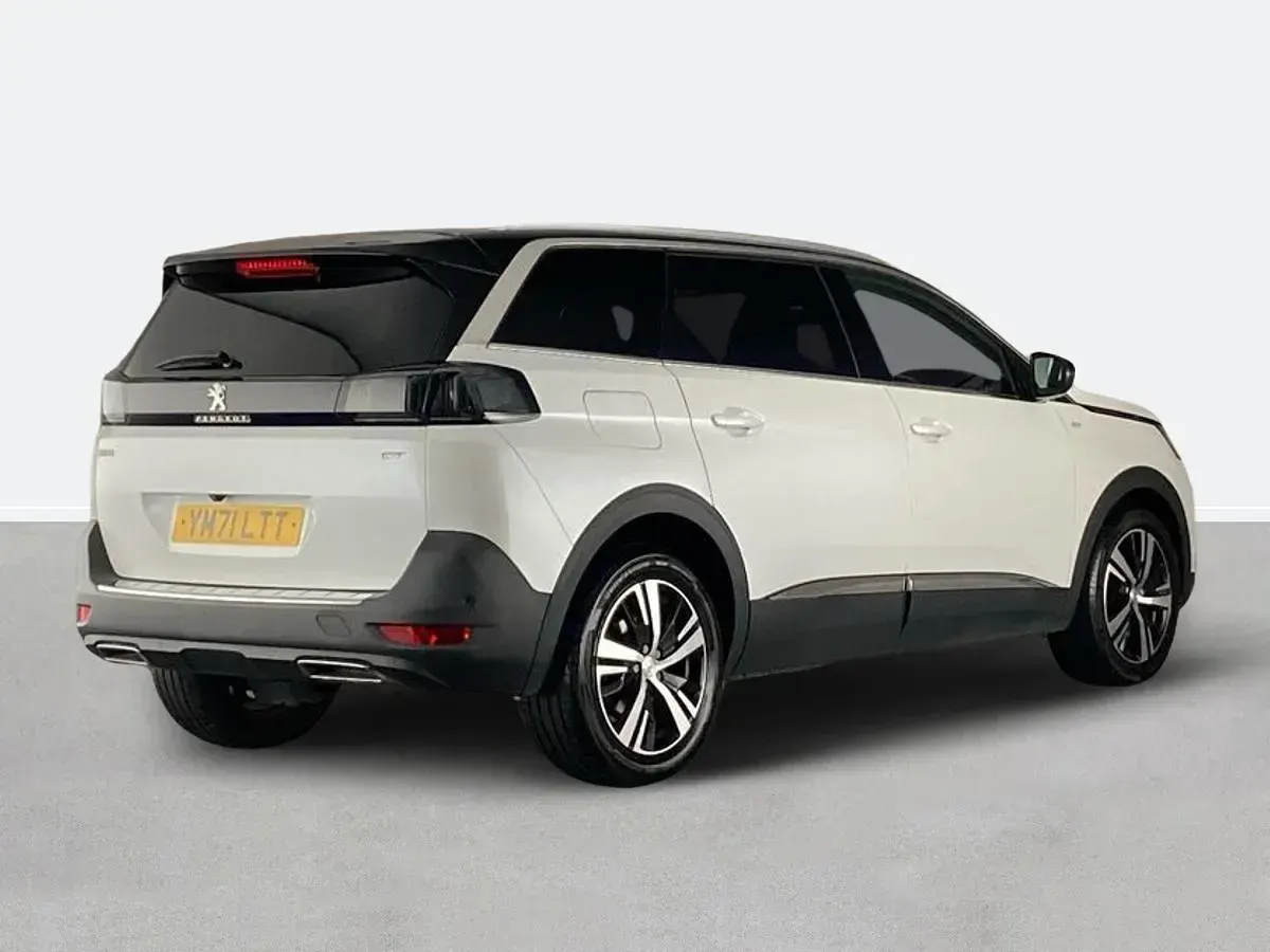 Used Peugeot 5008 GTi 2022 White SUV