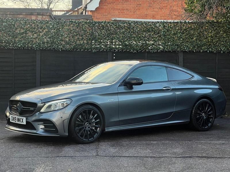 Grey Used 2019 Mercedes C43 AMG Premium Plus Coupe | £29,948 (Fair price) - Image 1/4